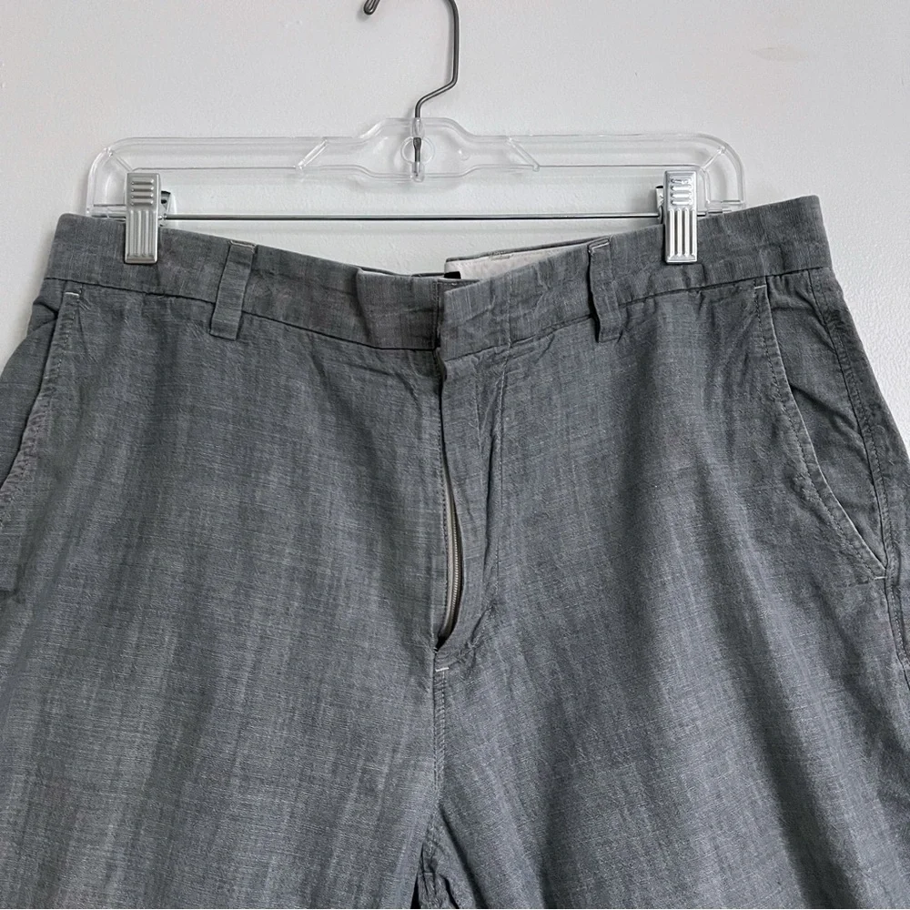 J. Crew • Flat Front Gray Club Shorts